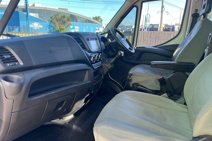 2019 Iveco Daily 55S17W White