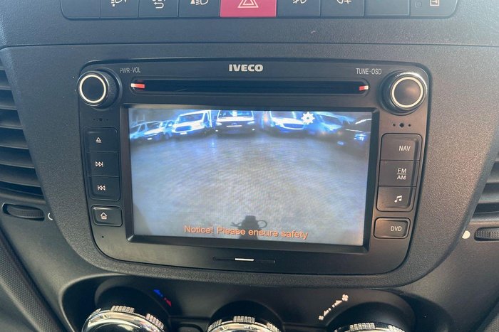 2019 Iveco Daily 55S17W White