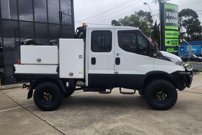 2019 Iveco Daily 55S17W White