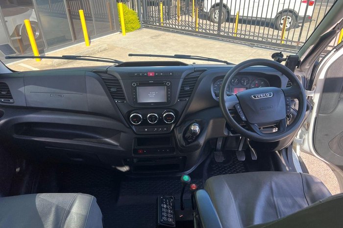 2019 Iveco Daily 55S17W White