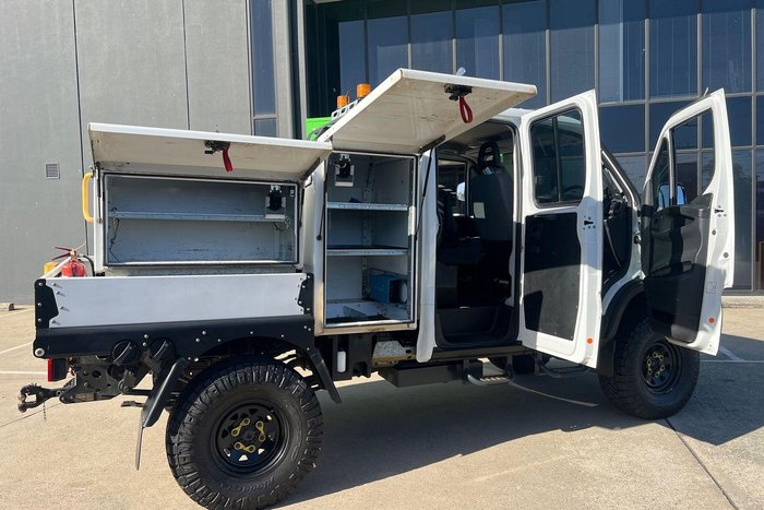 2019 Iveco Daily 55S17W White