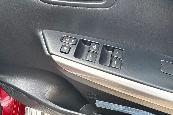 2017 Mitsubishi Pajero Sport GLS QE MY17 4X4 Dual Range Red