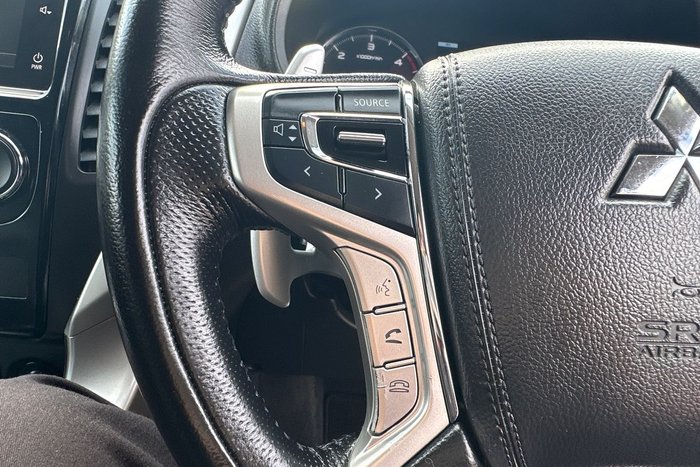 2017 Mitsubishi Pajero Sport GLS QE MY17 4X4 Dual Range Red