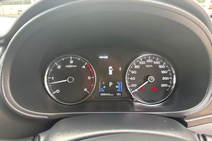 2017 Mitsubishi Pajero Sport GLS QE MY17 4X4 Dual Range Red