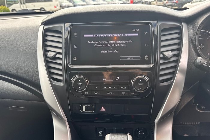 2017 Mitsubishi Pajero Sport GLS QE MY17 4X4 Dual Range Red