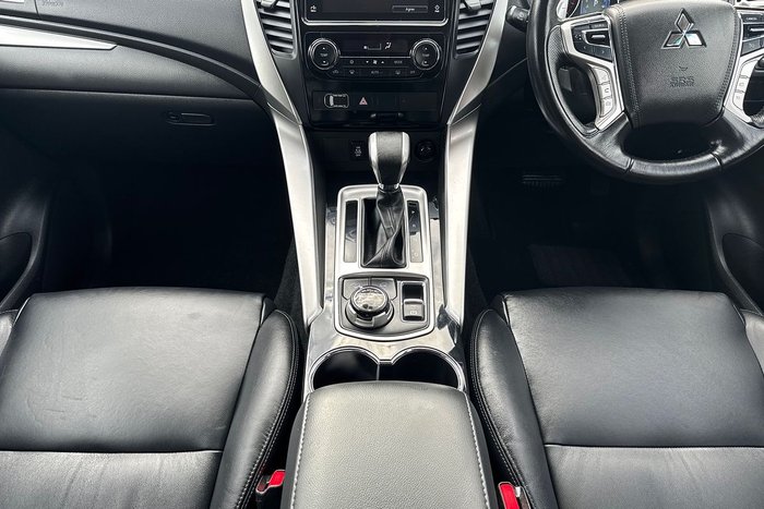 2017 Mitsubishi Pajero Sport GLS QE MY17 4X4 Dual Range Red