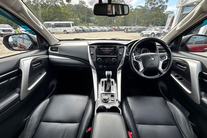 2017 Mitsubishi Pajero Sport GLS QE MY17 4X4 Dual Range Red