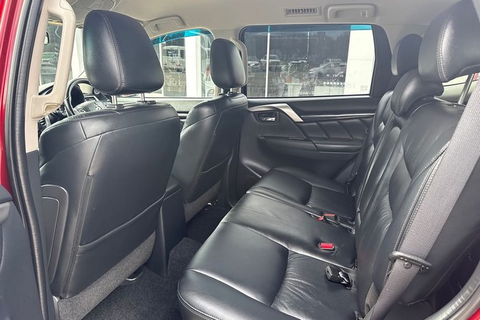 2017 Mitsubishi Pajero Sport GLS QE MY17 4X4 Dual Range Red