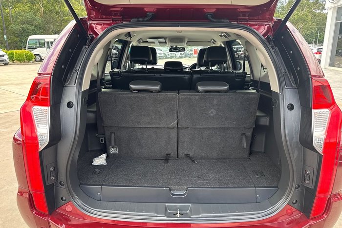 2017 Mitsubishi Pajero Sport GLS QE MY17 4X4 Dual Range Red