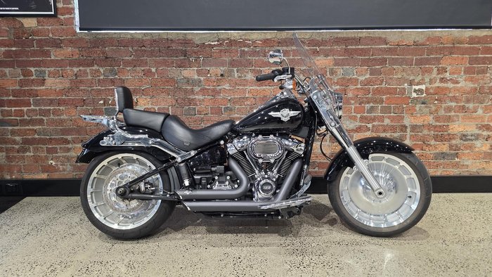 Harley-Davidson Fat Boy 114 (FLFBS) Softail