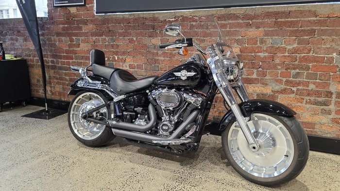 2021 Harley-Davidson Fat Boy 114 (FLFBS)