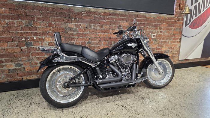 2021 Harley-Davidson Fat Boy 114 (FLFBS)