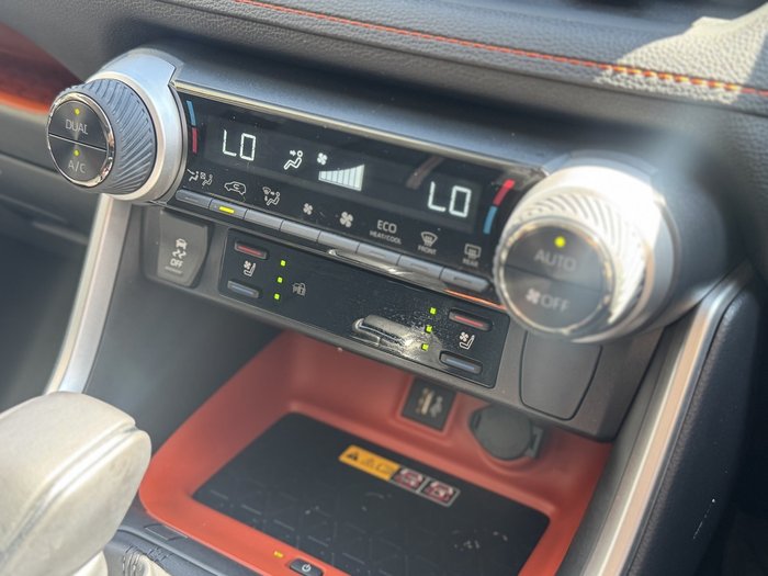 2025 Toyota RAV4 Edge AWD 2.5L Auto CVT 5 Door Wagon