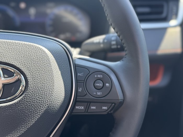 2025 Toyota RAV4 Edge AWD 2.5L Auto CVT 5 Door Wagon