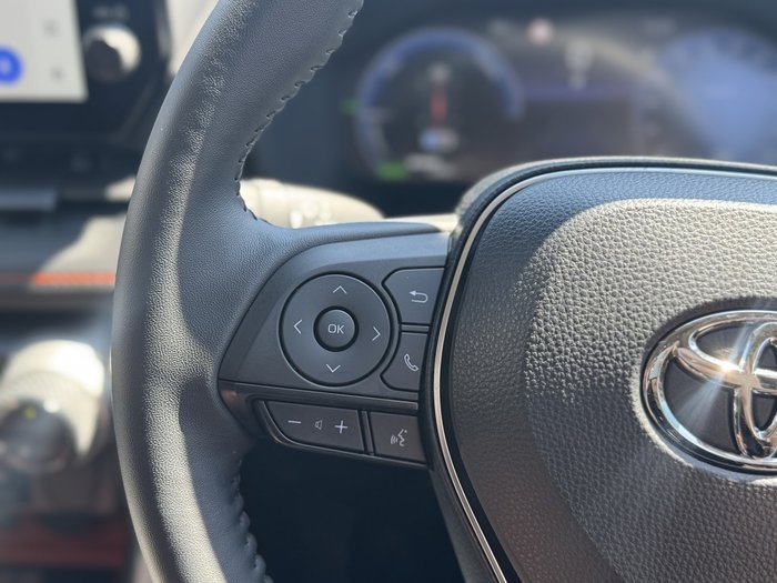 2025 Toyota RAV4 Edge AWD 2.5L Auto CVT 5 Door Wagon