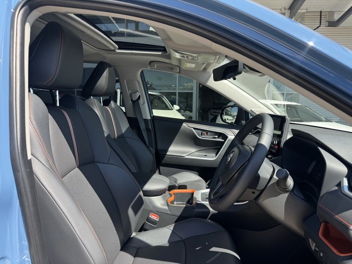 2025 Toyota RAV4 Edge AWD 2.5L Auto CVT 5 Door Wagon