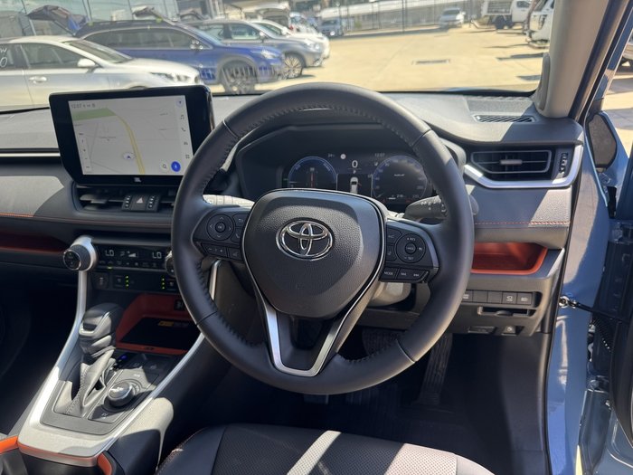 2025 Toyota RAV4 Edge AWD 2.5L Auto CVT 5 Door Wagon