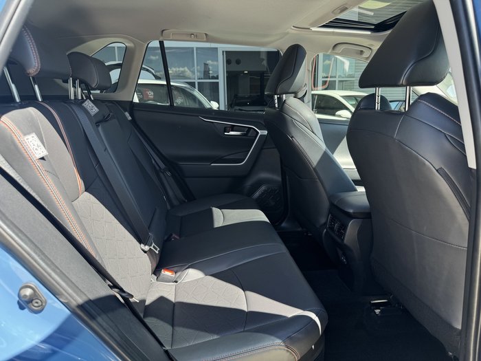 2025 Toyota RAV4 Edge AWD 2.5L Auto CVT 5 Door Wagon