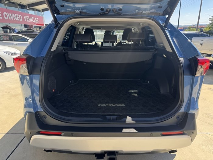 2025 Toyota RAV4 Edge AWD 2.5L Auto CVT 5 Door Wagon