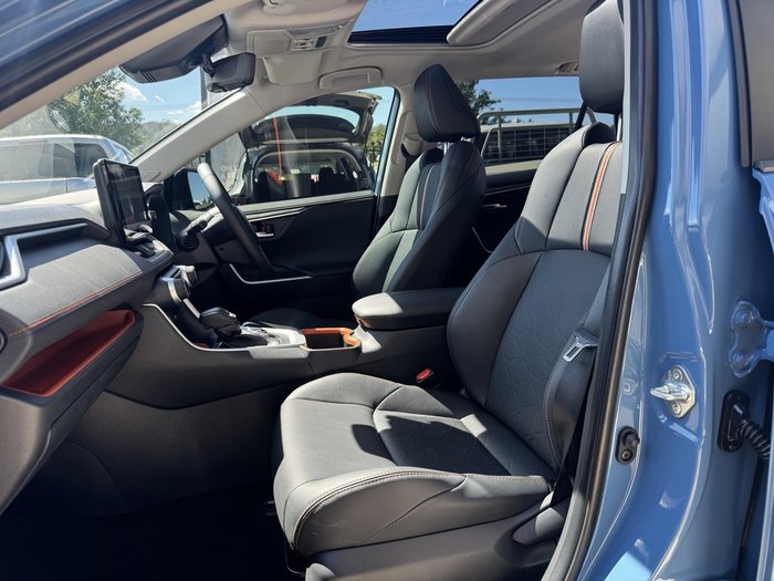 2025 Toyota RAV4 Edge AWD 2.5L Auto CVT 5 Door Wagon