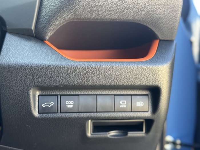 2025 Toyota RAV4 Edge AWD 2.5L Auto CVT 5 Door Wagon