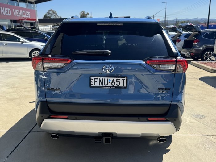 2025 Toyota RAV4 Edge AWD 2.5L Auto CVT 5 Door Wagon