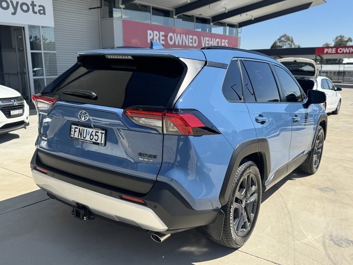 2025 Toyota RAV4 Edge AWD 2.5L Auto CVT 5 Door Wagon