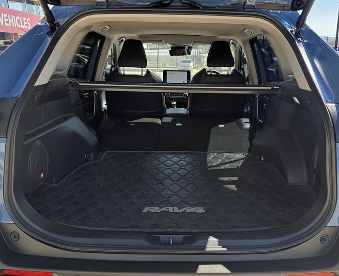 2025 Toyota RAV4 Edge AWD 2.5L Auto CVT 5 Door Wagon