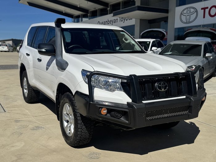 2021 Toyota Landcruiser Prado