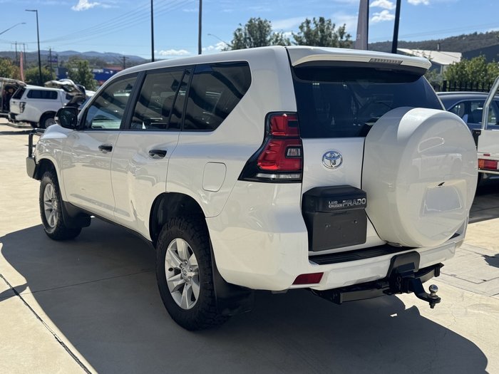 2021 Toyota Landcruiser Prado GX