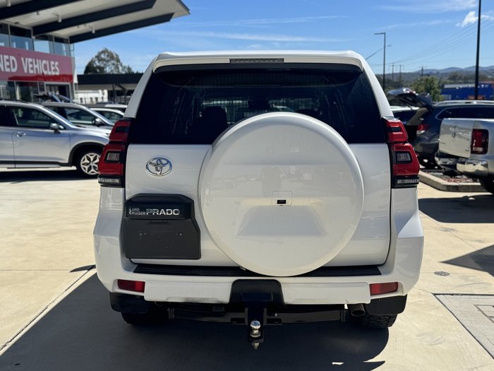 2021 Toyota Landcruiser Prado GX