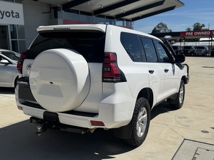 2021 Toyota Landcruiser Prado GX