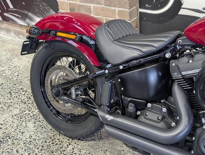 2019 Harley-Davidson Street Bob 107 (FXBB) Softail Black