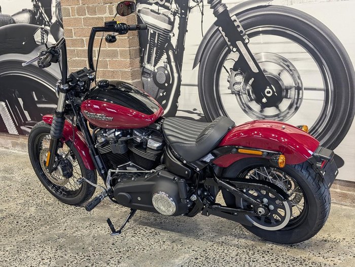 2019 Harley-Davidson Street Bob 107 (FXBB) Softail Black