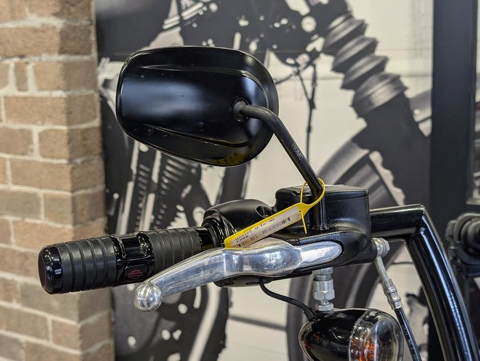 2019 Harley-Davidson Street Bob 107 (FXBB) Softail Black