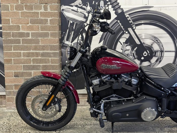 2019 Harley-Davidson Street Bob 107 (FXBB) Softail Black