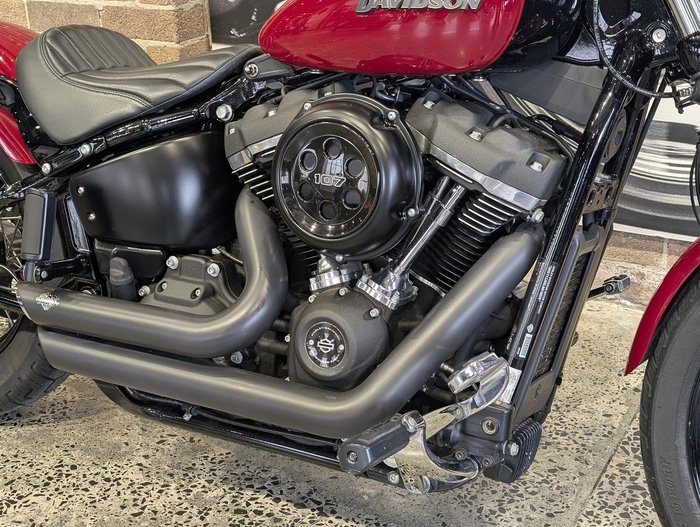 2019 Harley-Davidson Street Bob 107 (FXBB) Softail Black