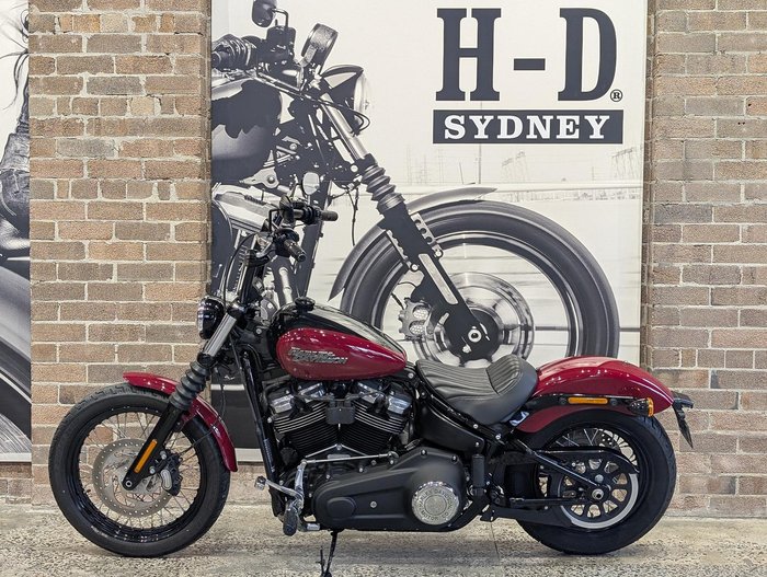 2019 Harley-Davidson Street Bob 107 (FXBB) Softail Black