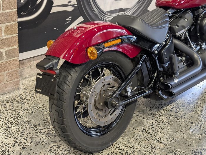 2019 Harley-Davidson Street Bob 107 (FXBB) Softail Black