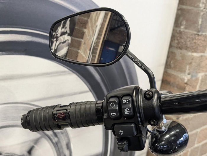 2019 Harley-Davidson Street Bob 107 (FXBB) Softail Black