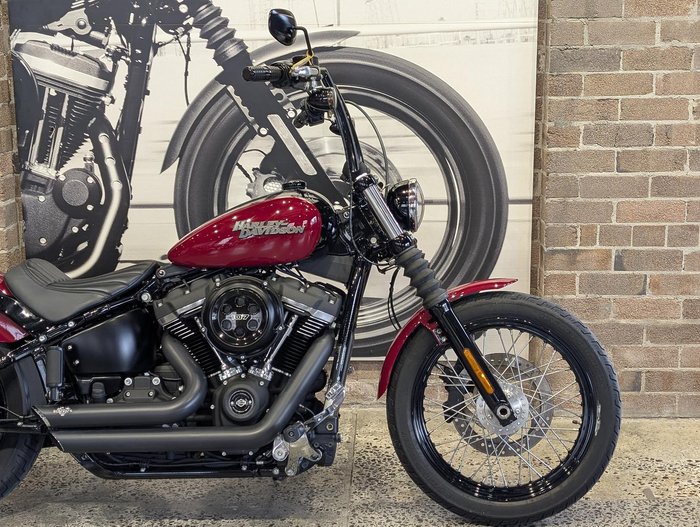 2019 Harley-Davidson Street Bob 107 (FXBB) Softail Black