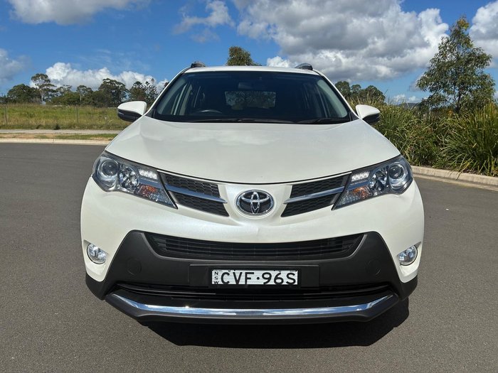 2014 Toyota RAV4 GXL