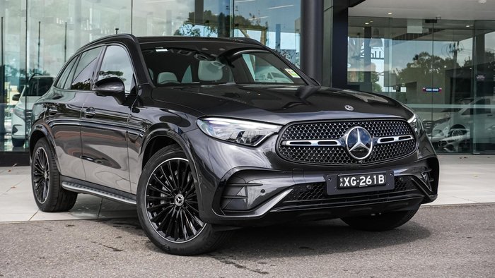 2025 Mercedes-Benz GLC-Class