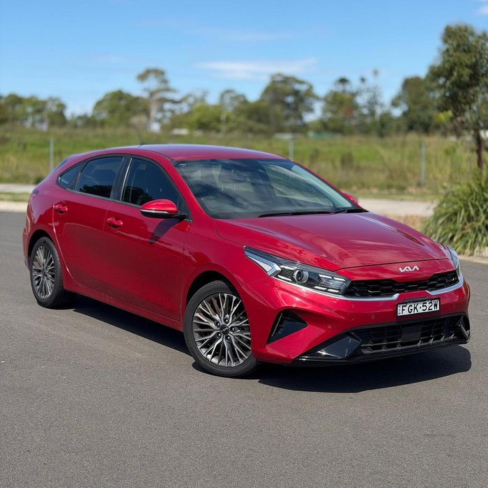 2024 Kia Cerato Sport+