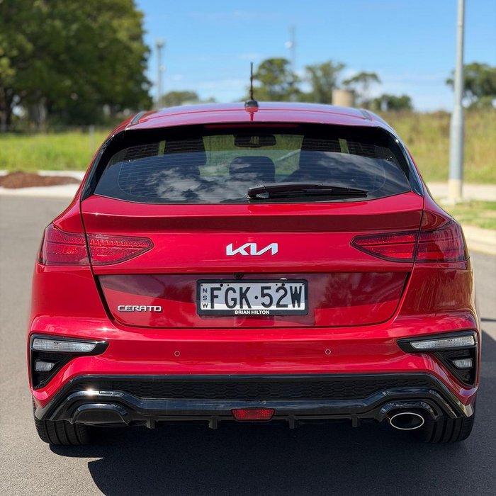 2024 Kia Cerato Sport+