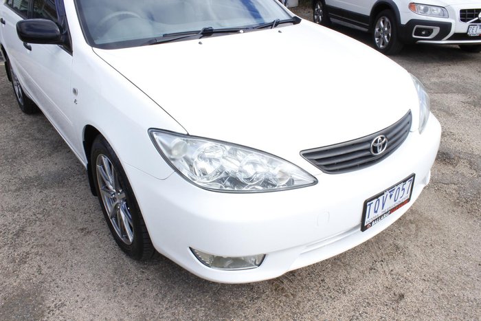 2005 Toyota Camry Altise MCV36R Diamond White