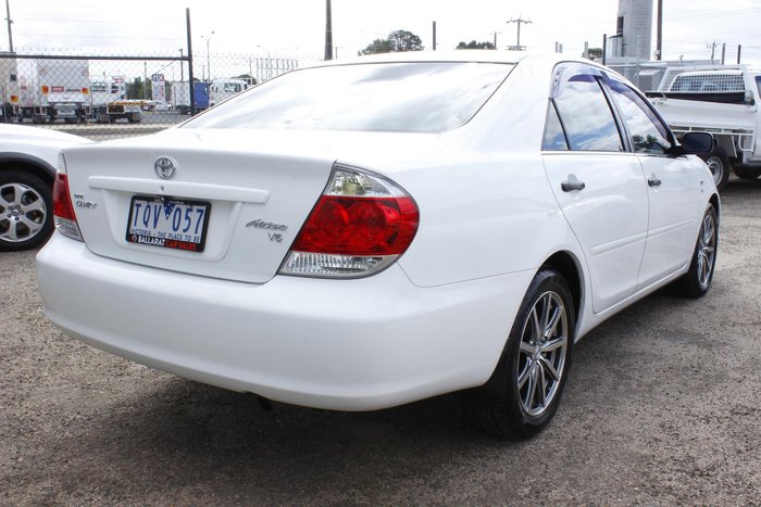 2005 Toyota Camry Altise MCV36R Diamond White