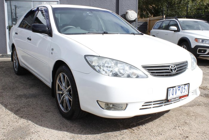 2005 Toyota Camry Altise MCV36R Diamond White