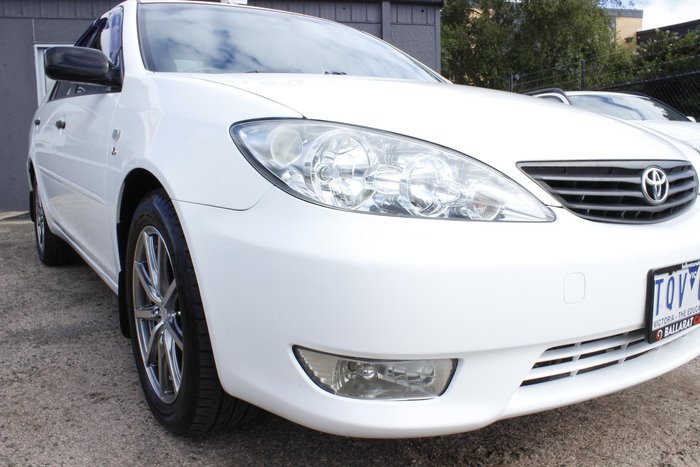 2005 Toyota Camry Altise MCV36R Diamond White