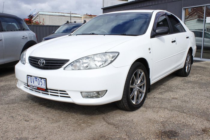 2005 Toyota Camry Altise MCV36R Diamond White